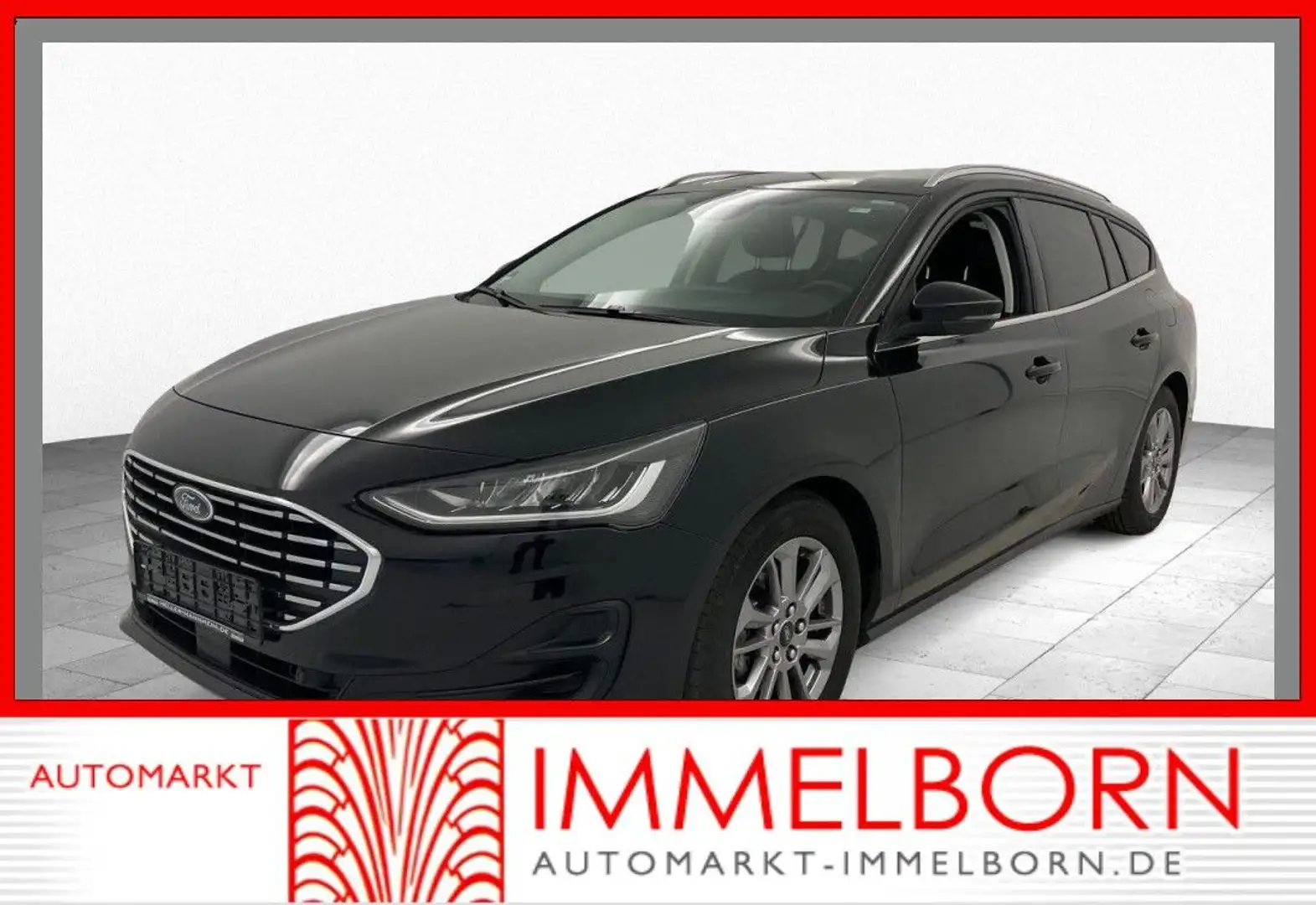 Ford Focus Titanium X Kamera*lED*Navi*DAB*LM*1Hand Schwarz - 1