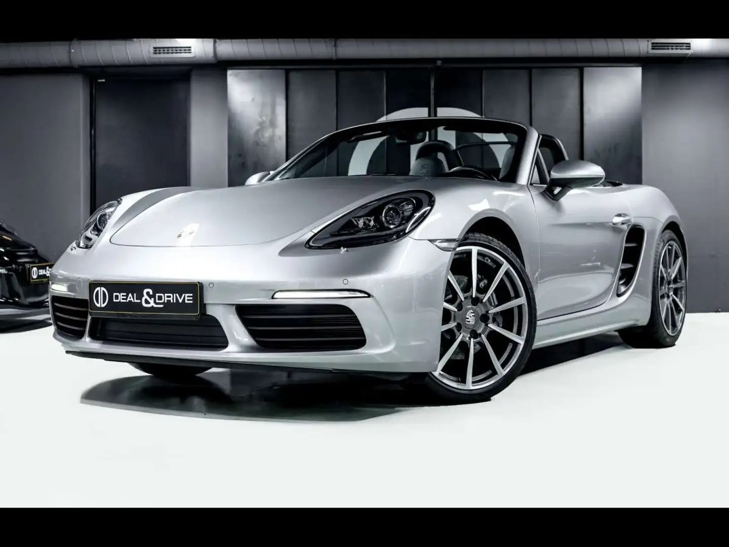 Porsche 718 Boxster 2.0 PDKPPFCARPLAYABGAS20\u0027\u0027 Gris - 1