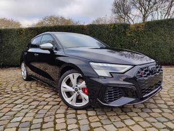 S3 Sportback 2.0 TFSI Quattro S tronic*RS-Stoelen*