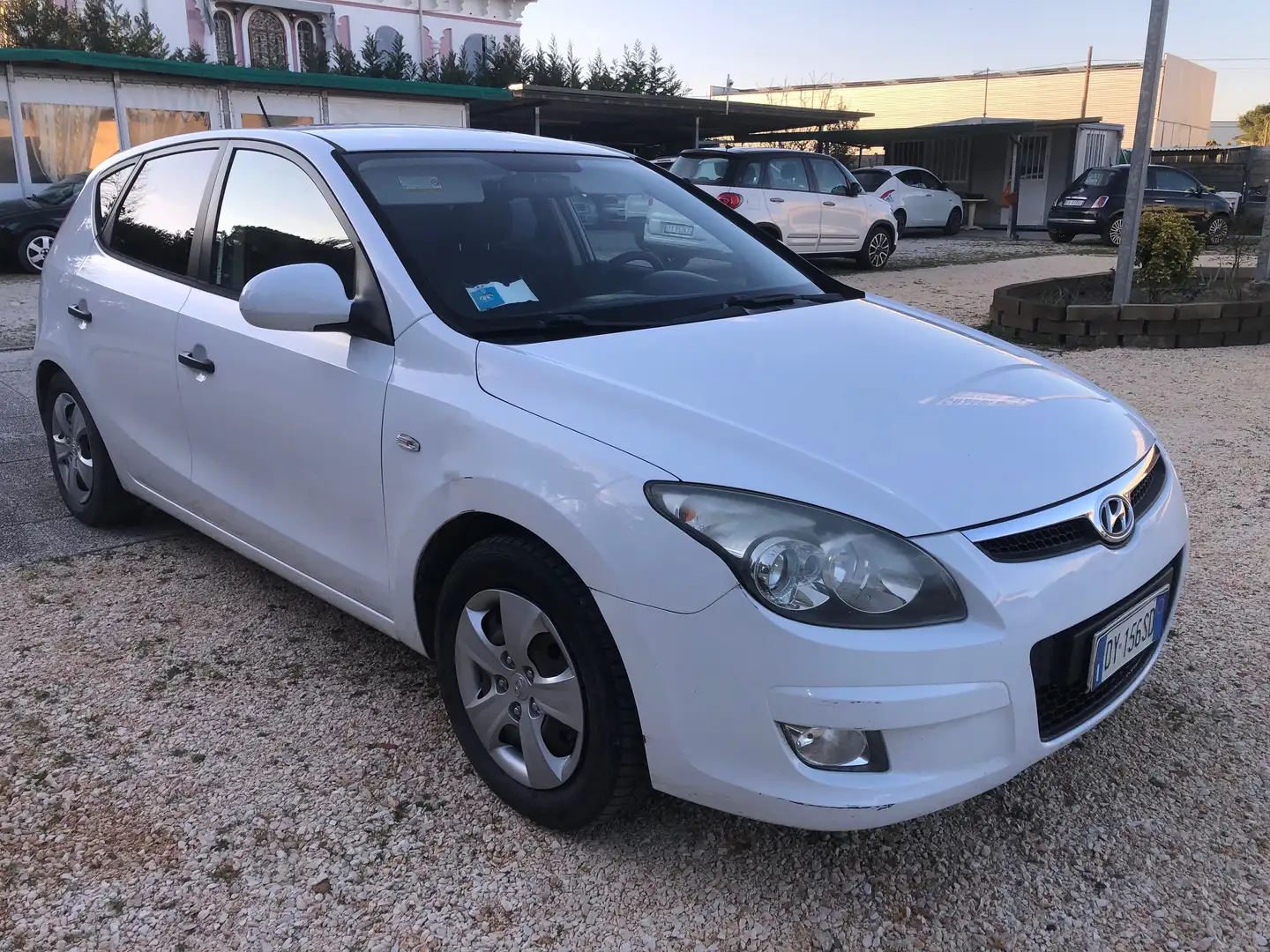Hyundai i30 i30 1.4 Gpl - PERFERTTAMENTE FUNZIONANTE Bianco - 2