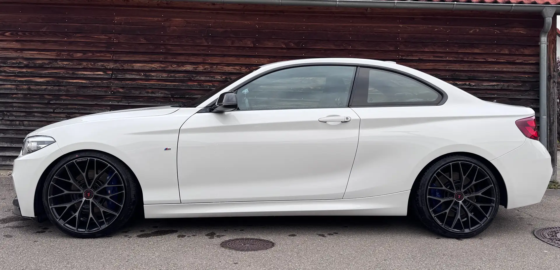 BMW 220 220i Coupe Aut. M Sport Blanco - 1