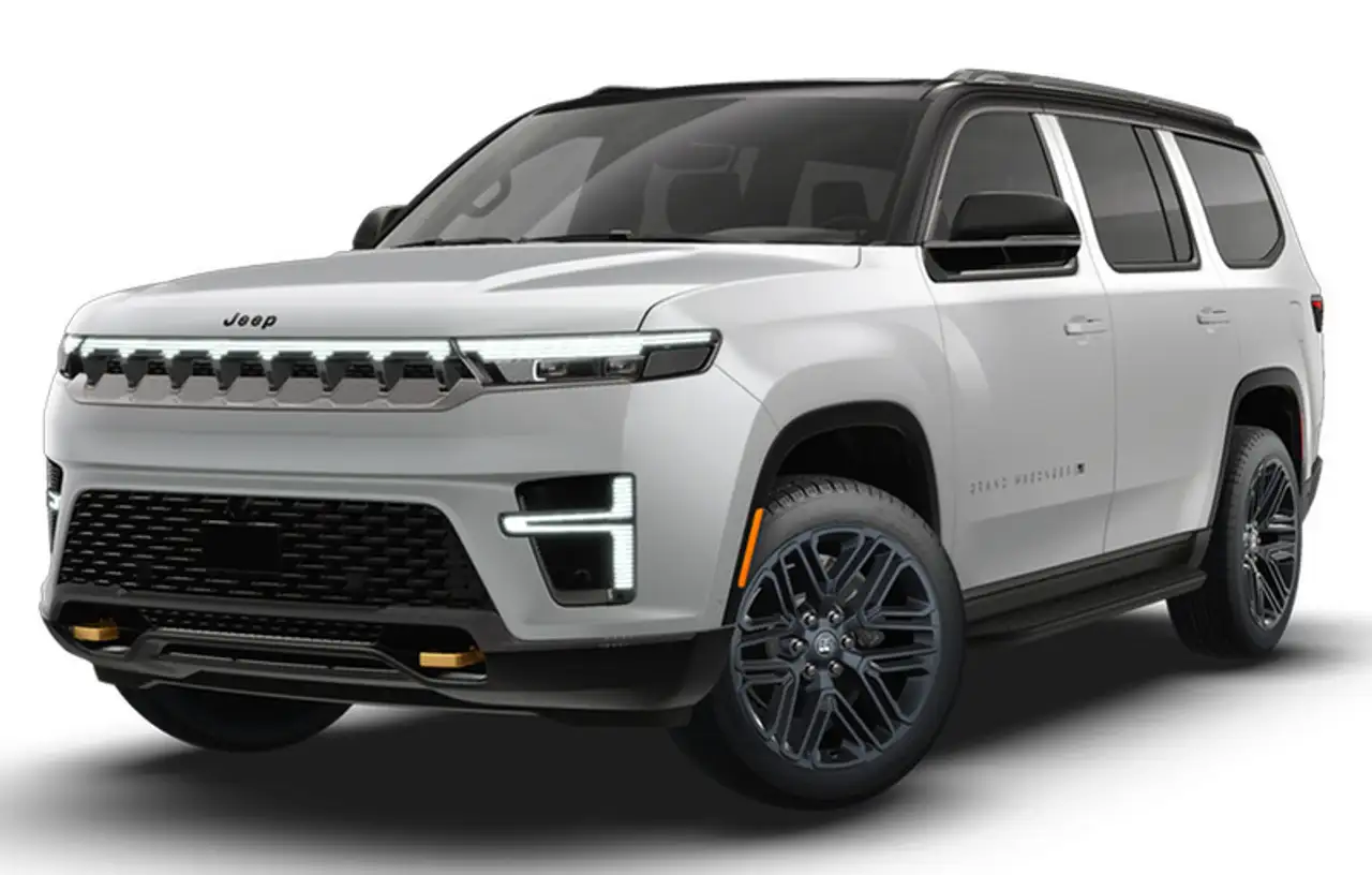 2026 Jeep Grand Wagoneer