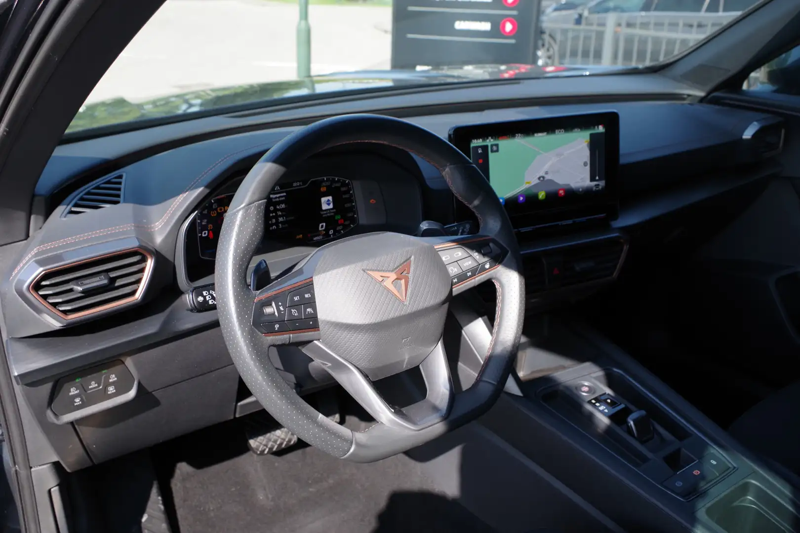 CUPRA Formentor 1.4 e-Hybrid 204 PK Adrenaline PHEV, LED, Adap. Cr Grigio - 2