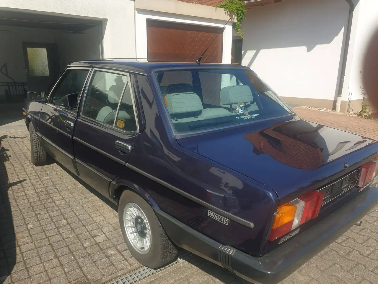 Fiat 131 Supermirafiori, foto 4