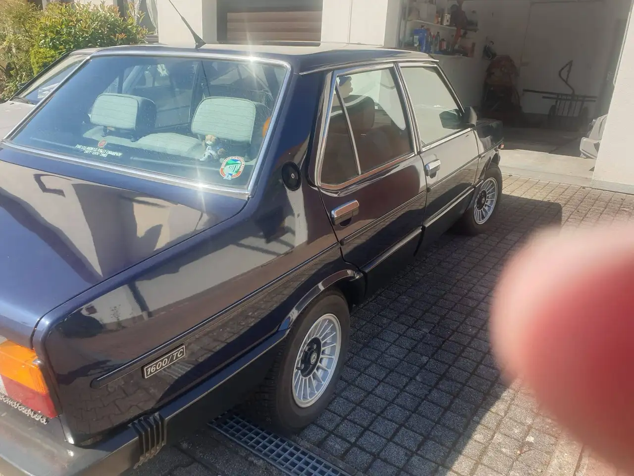 Fiat 131 Supermirafiori, foto 3