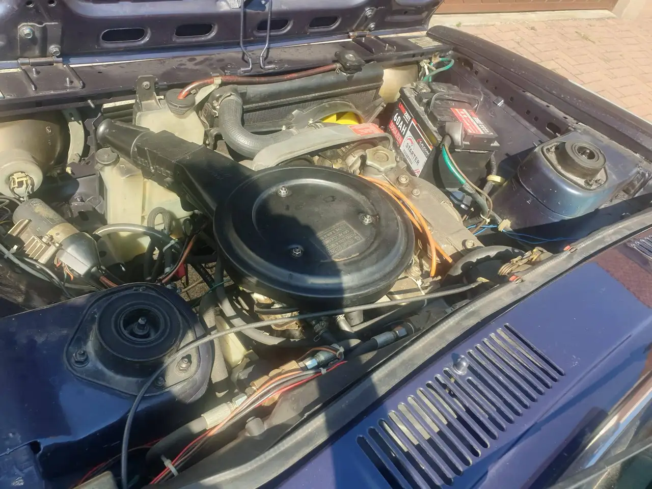 Fiat 131 Supermirafiori, foto 6