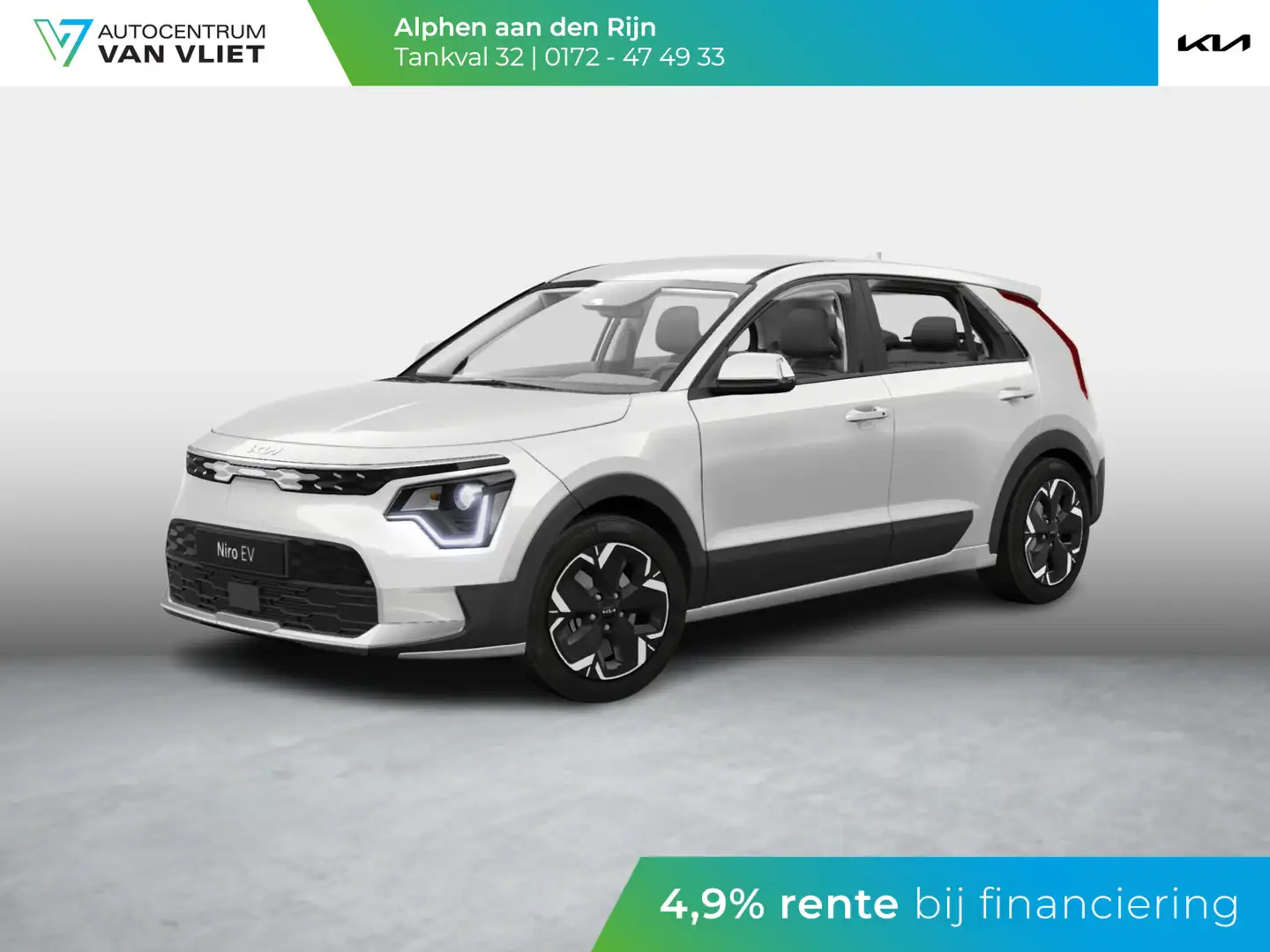 Kia e-Niro EV Light 64.8 kWh | Navigatie | Achteruitrijcamera Fehér - 1
