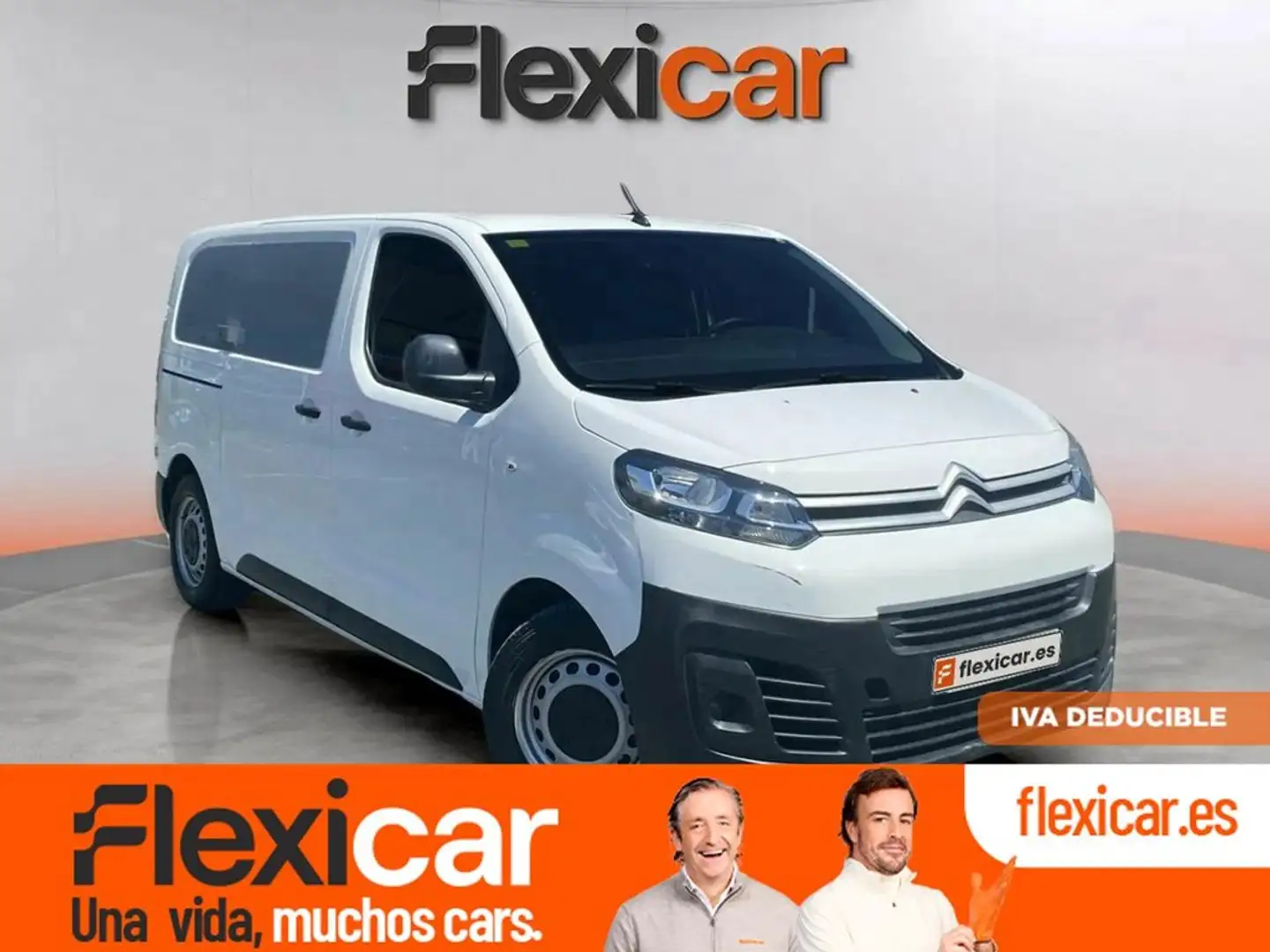 Citroen Jumpy BlueHDI Talla M S&S Control 100, 75kW/102 PS, 1499 Blanco - 1