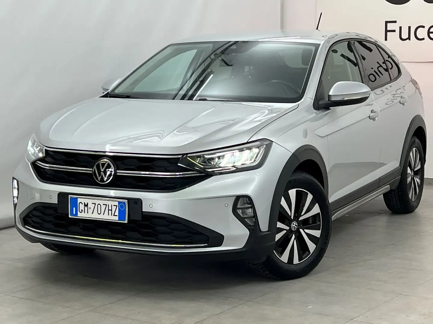 Volkswagen Taigo Taigo 1.0 tsi Life 95cv Grau - 2