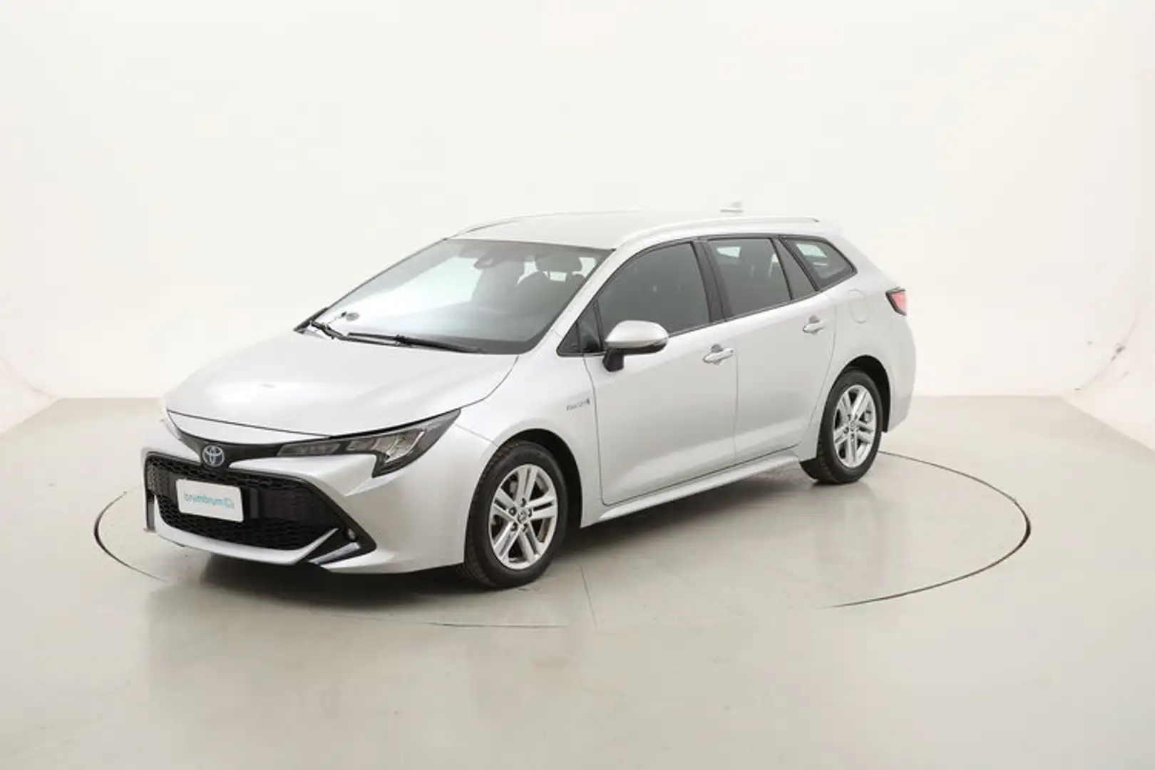 Toyota Corolla TS Hybrid Business 1.8 Full Hybrid 122CV Argent - 1
