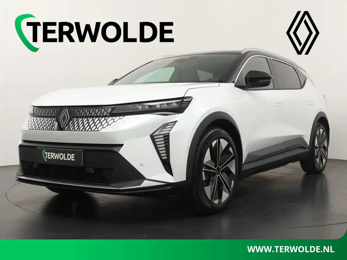Renault Scenic E-Tech Techno | Achteruitrijcamera | Active driver Wit - 1