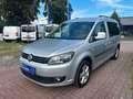 Volkswagen Caddy Maxi 2,0 TDI+AUTOM+NAVI+STANDH+7 SITZER Plateado - thumbnail 3