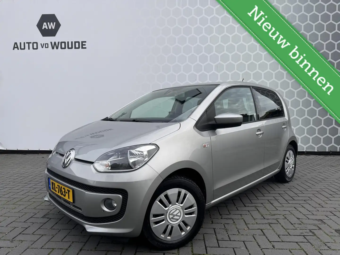 Volkswagen up! 1.0 move up BlueMotion Stoelverwarming Airco Grijs - 1