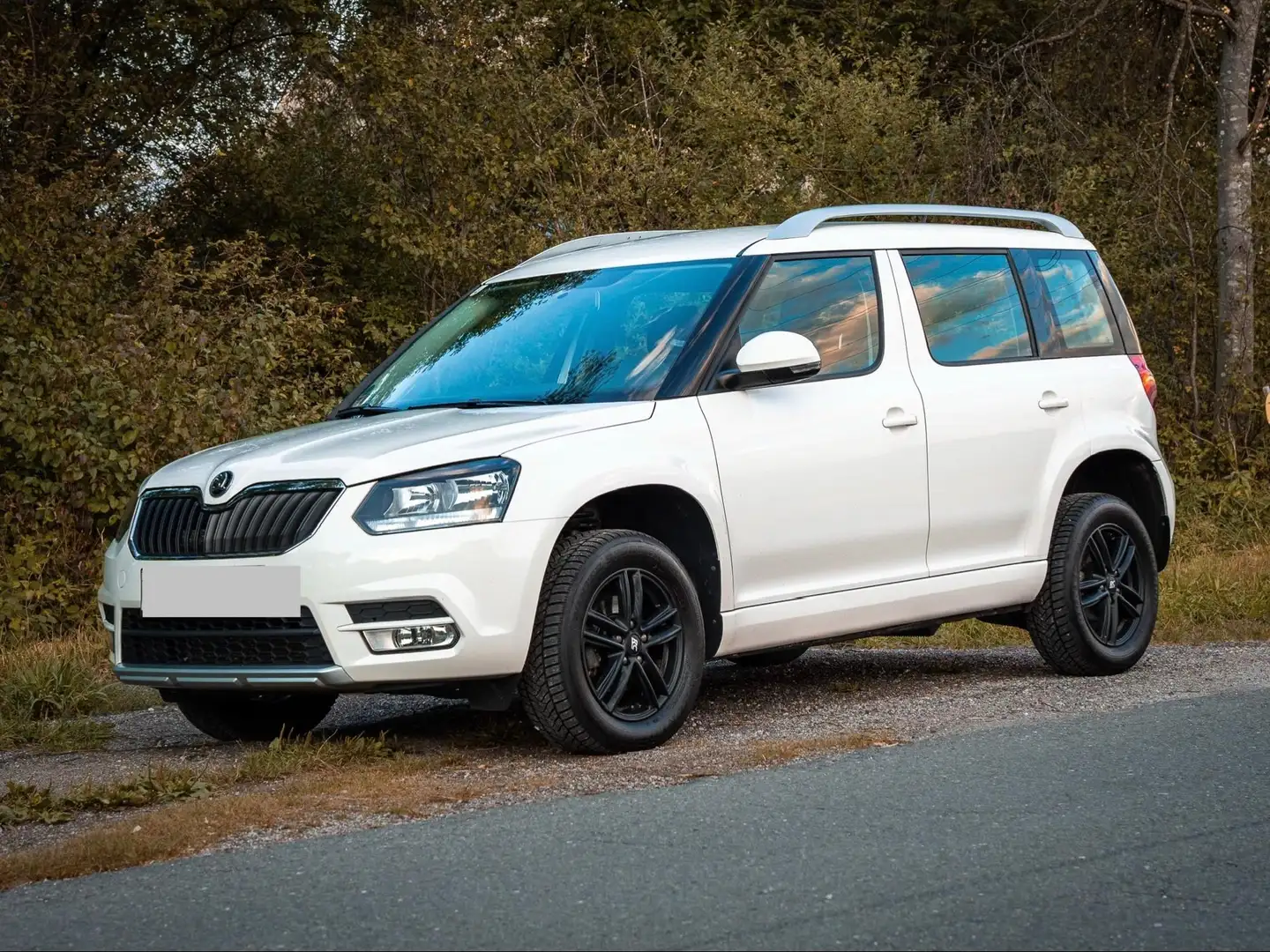 Skoda Yeti Yeti 1,2 TSI Ambition Ambition Weiß - 1