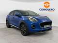 Ford Puma 1.0 EcoBoost MHEV Titanium Aut. 125 Azul - thumbnail 1