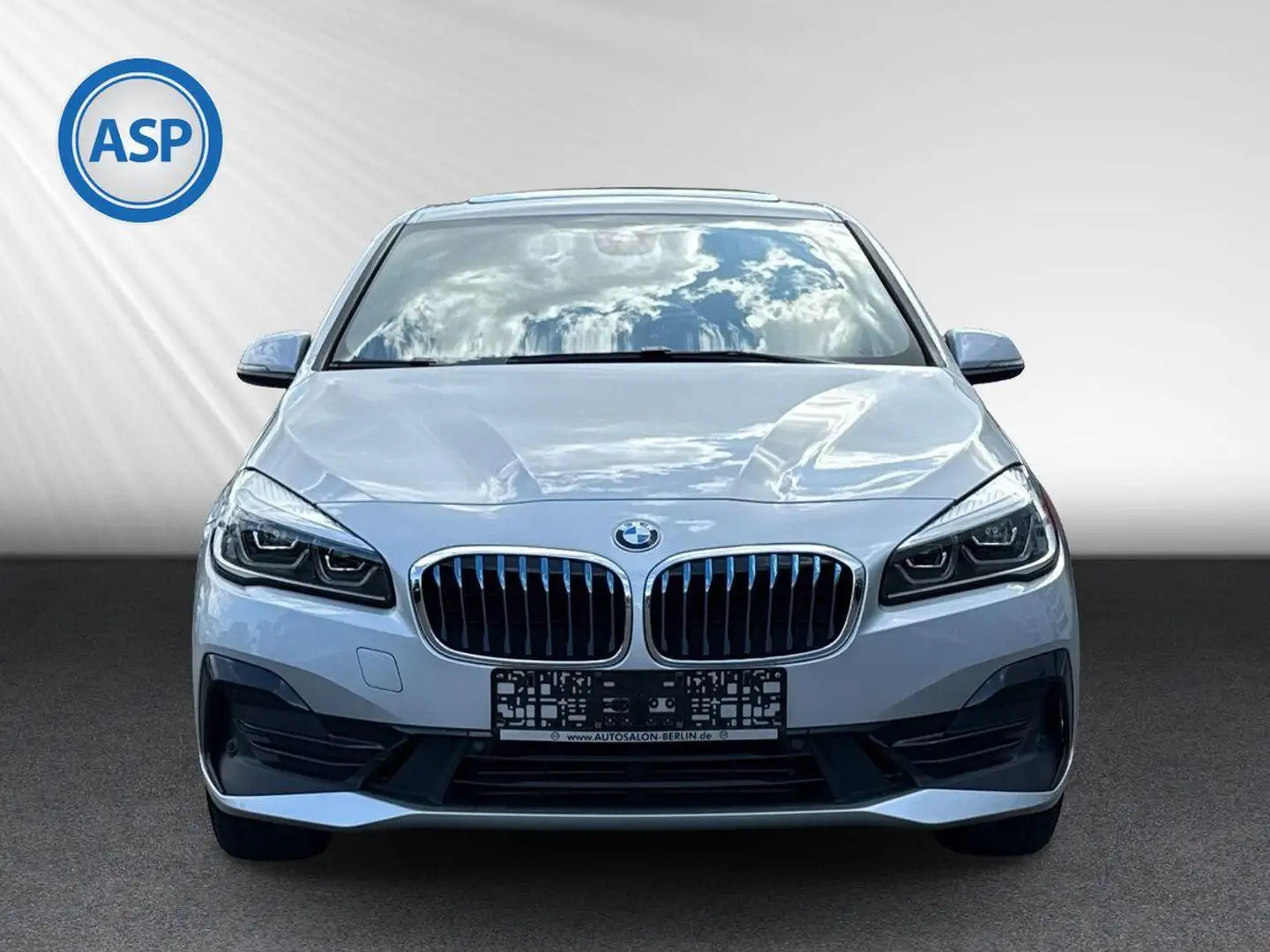 BMW 225xe Active Tourer AUT Sport LED HUD PANO NAVI Silber - 2