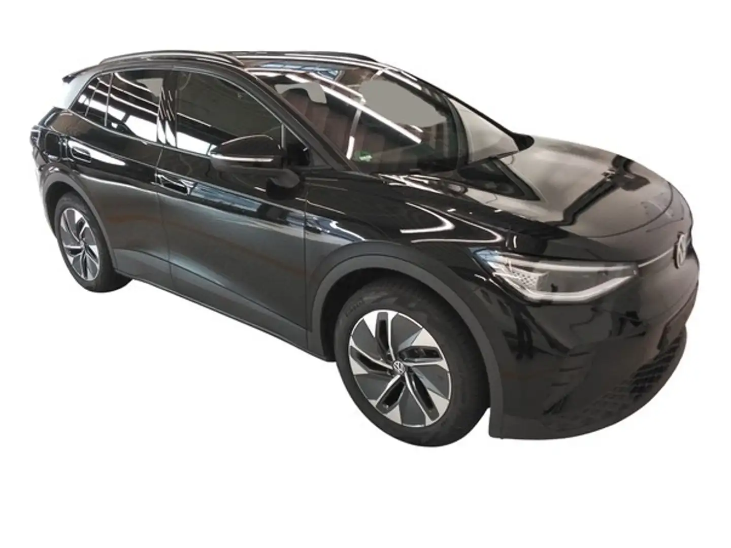 Volkswagen ID.4 PURE LM19 IQ.LIGHT NAVI WÄRMEPUMPE Schwarz - 2