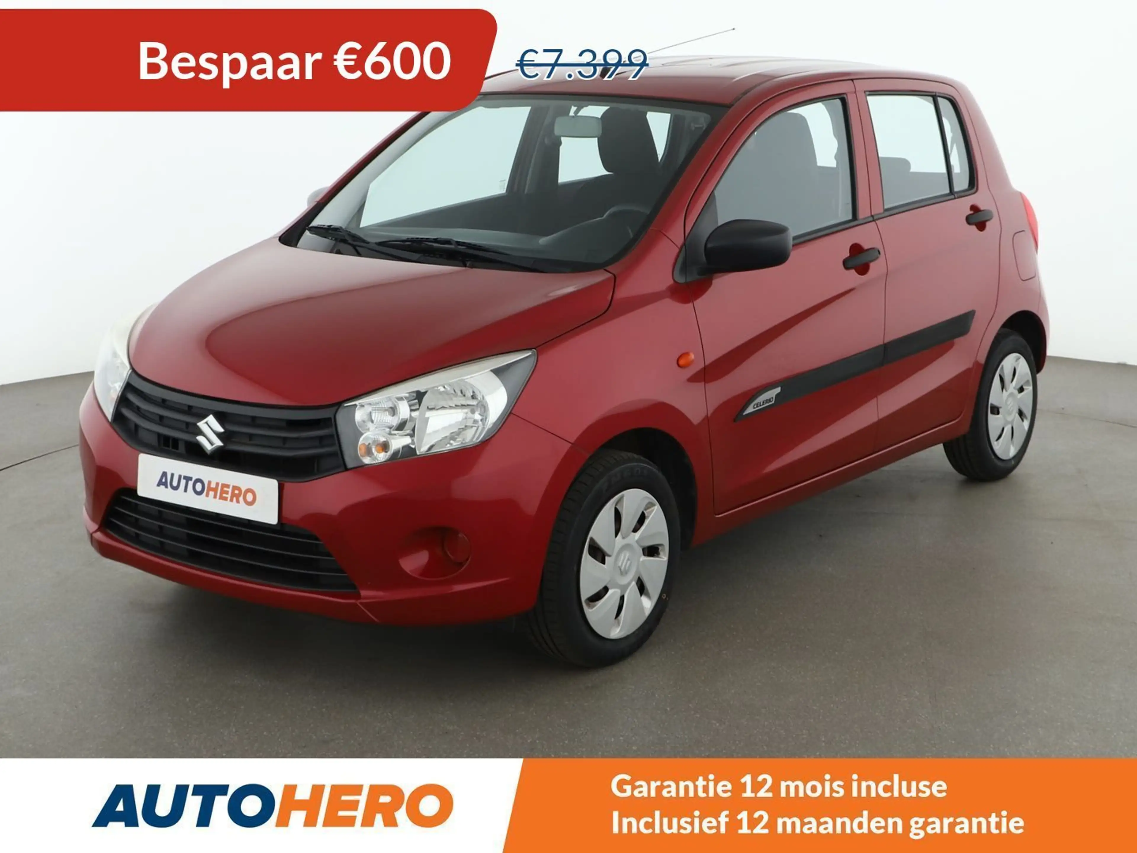 Suzuki Celerio 1.0 Club