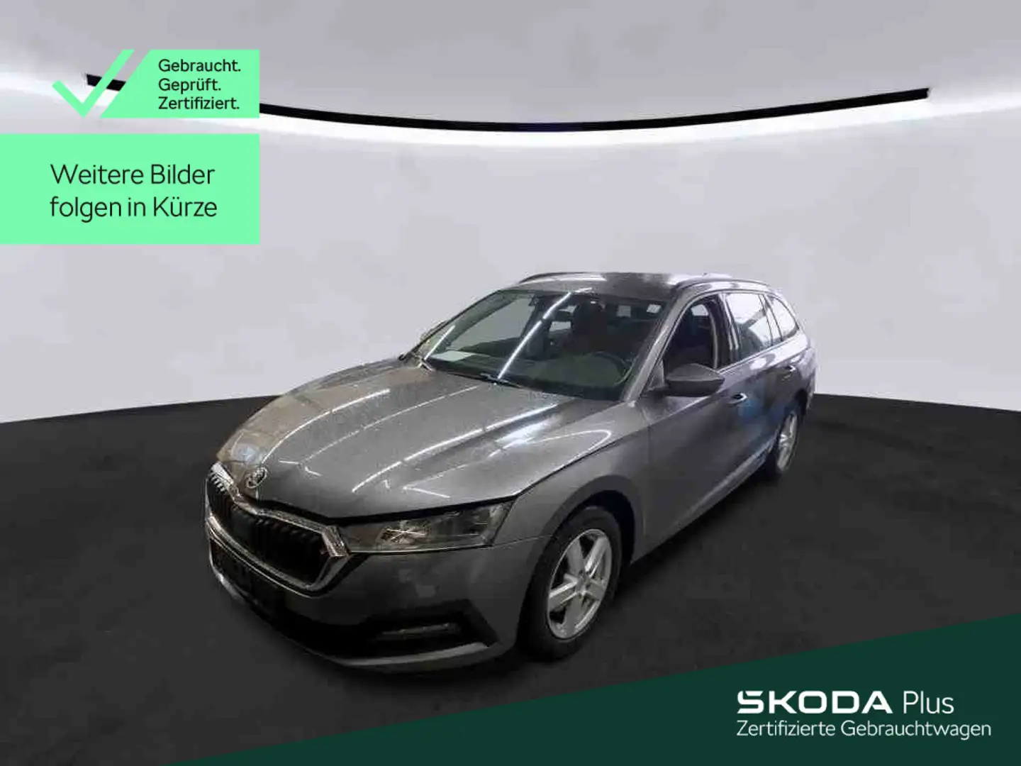 Skoda Octavia Combi 2.0 TDI DSG AMBITION*AHK*MATRIX*NA Grau - 1