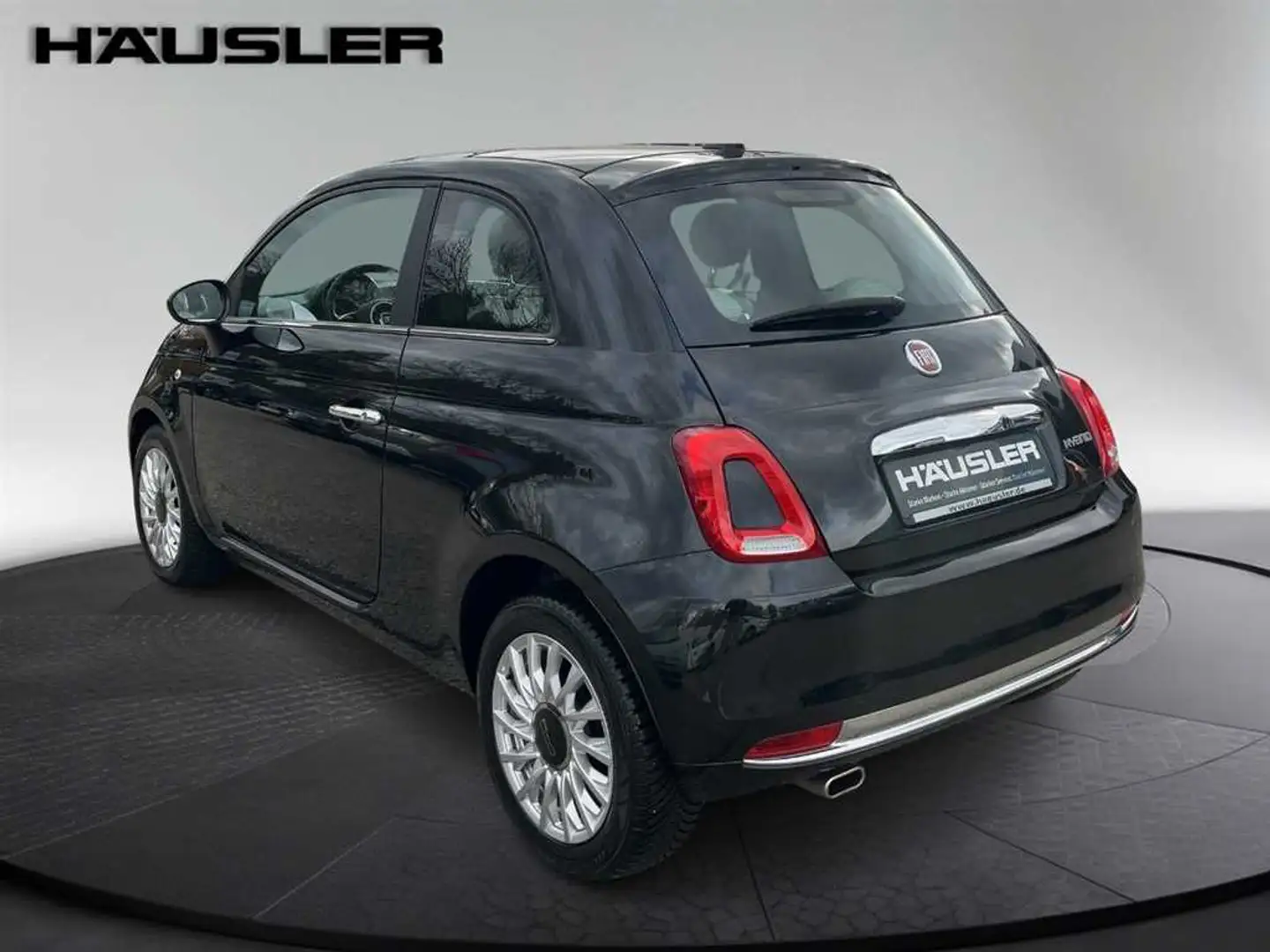 Fiat 500 Dolcevita mit PDC*Glasdach*Klima Negro - 2
