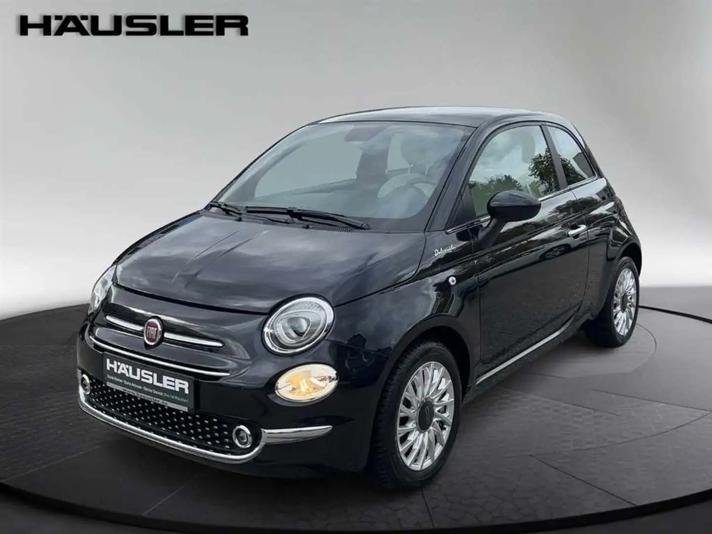 Fiat 500 Dolcevita mit PDC*Glasdach*Klima Negro - 1