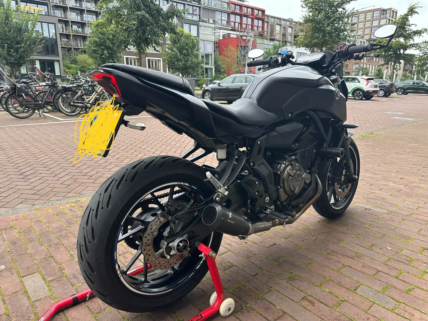 Yamaha MT-07 A2 2020 - 2