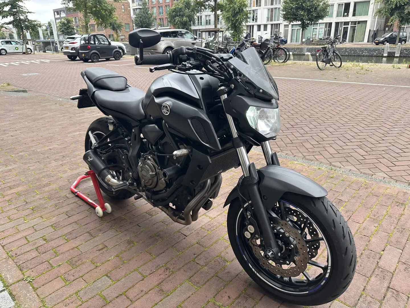 Yamaha MT-07 A2 2020 - 1