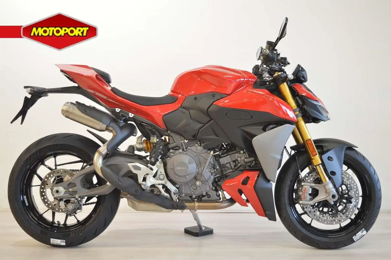 Ducati Streetfighter V2 S Czerwony - 1