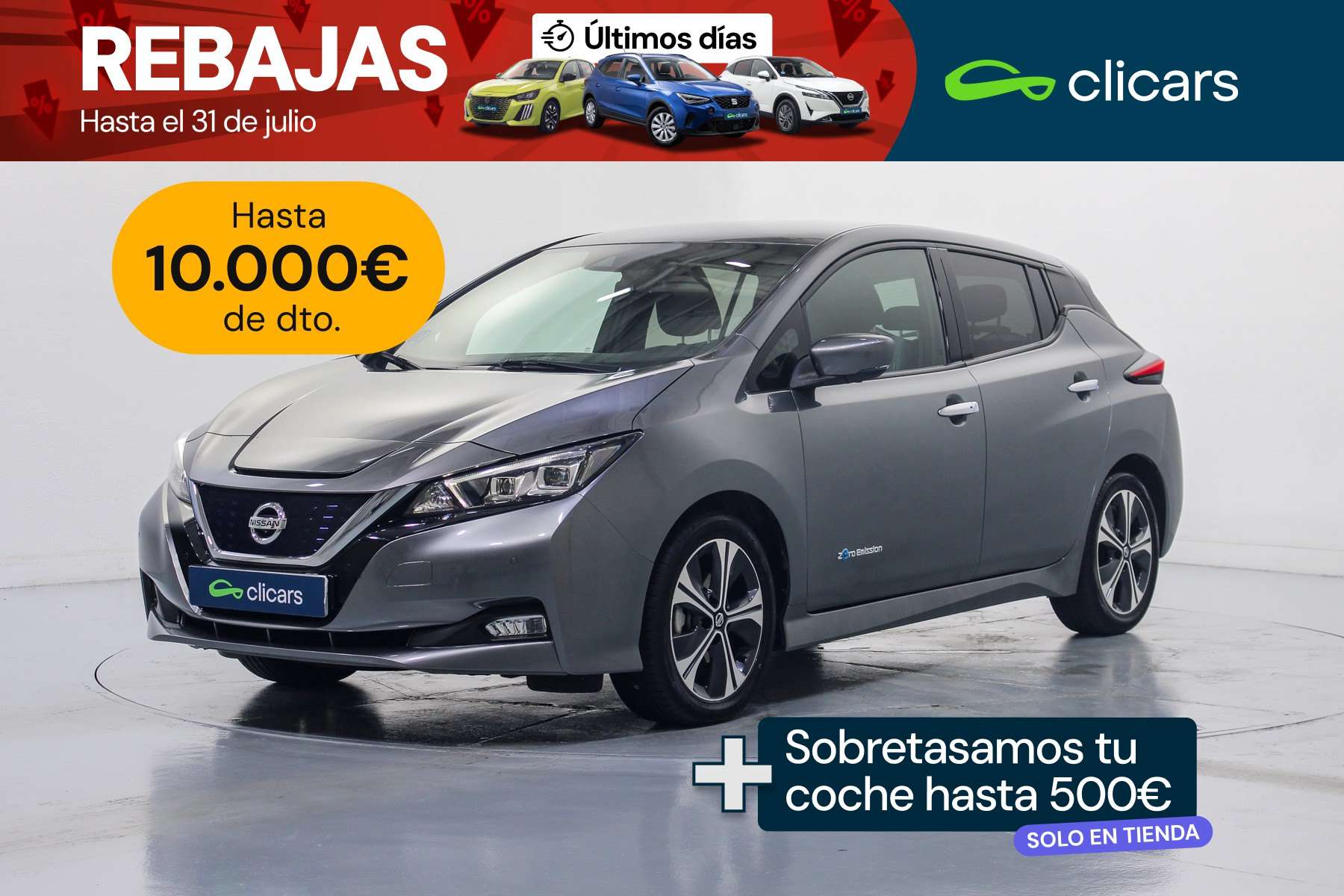 Nissan Leaf 40 kWh Tekna 110kW - foto 1