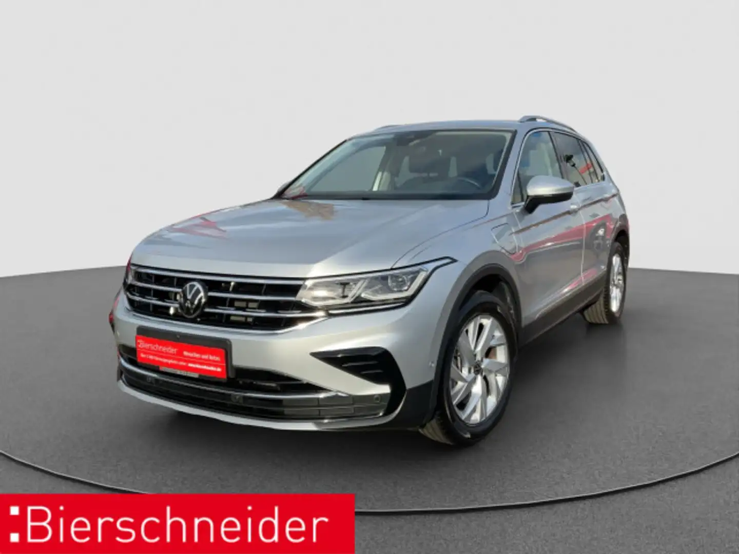 Volkswagen Tiguan 1.4 TSI eHybrid Elegance AHK MATRIX DCC 3 Argent - 1