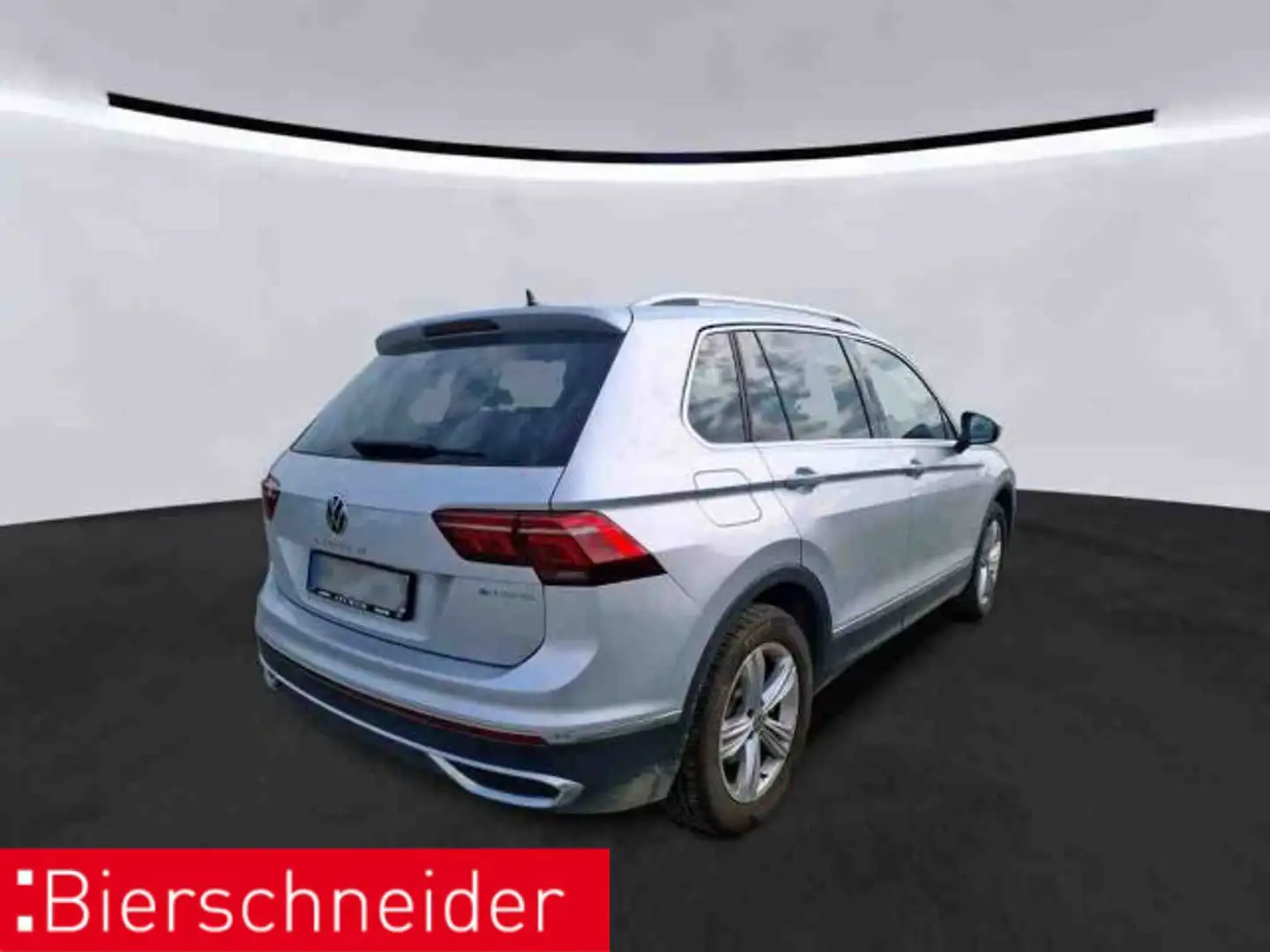 Volkswagen Tiguan 1.4 TSI eHybrid Elegance AHK MATRIX DCC 3 Plateado - 2