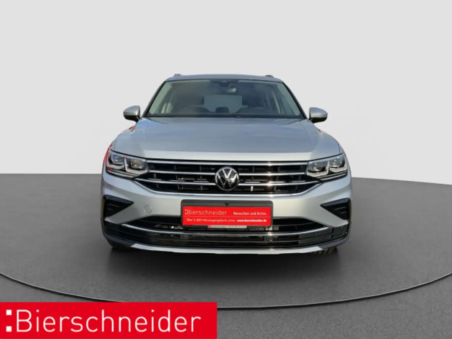 Volkswagen Tiguan 1.4 TSI eHybrid Elegance AHK MATRIX DCC 3 Argent - 2
