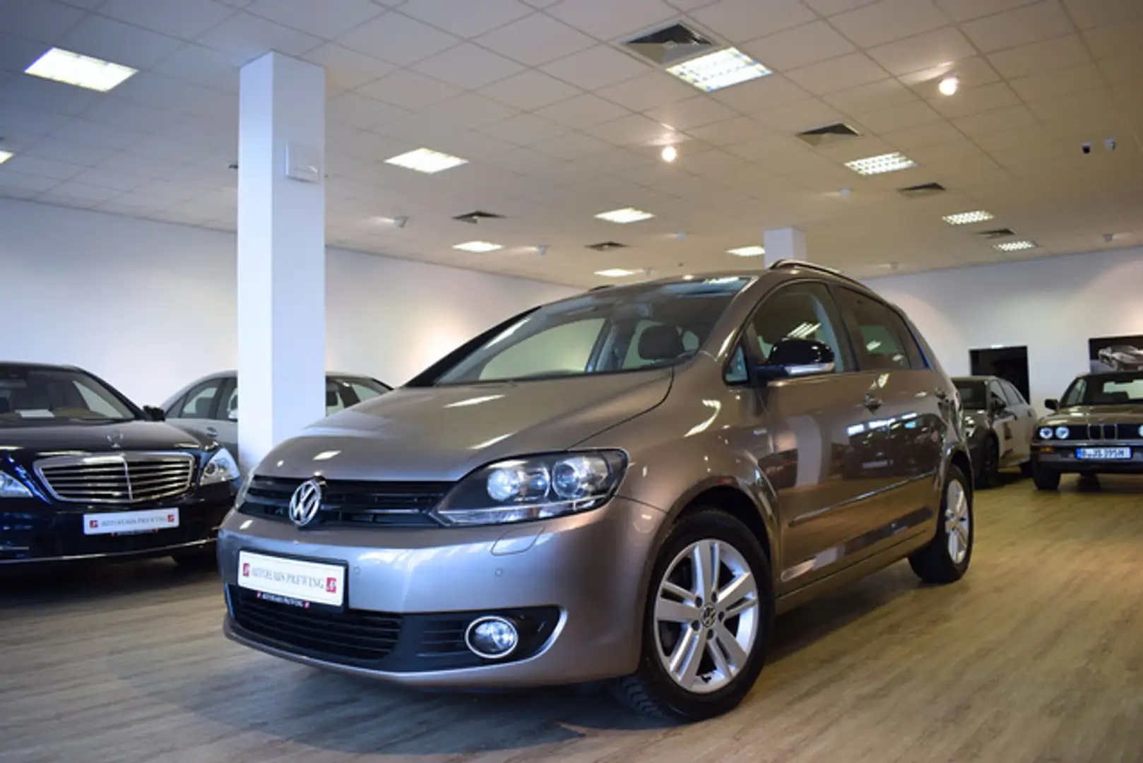 Volkswagen Golf Plus VI DSG STHZ/Bi-XENON/ MTL.RATE 116, Braun - 1