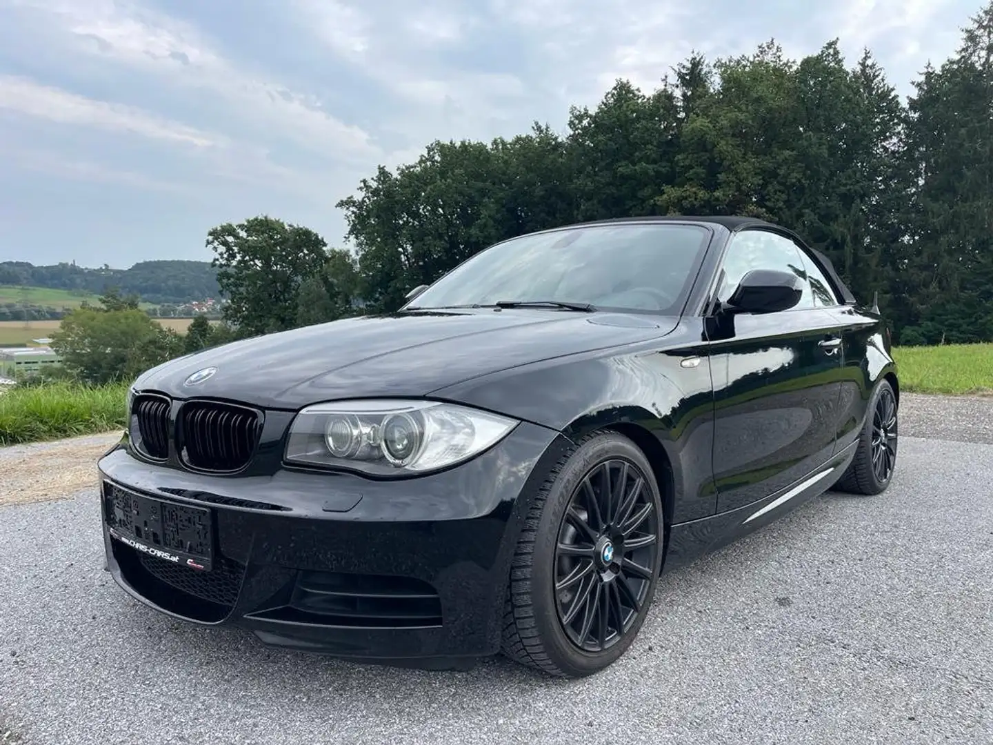 BMW 135 135i Cabrio DKG*M Performance*Mega Negro - 2