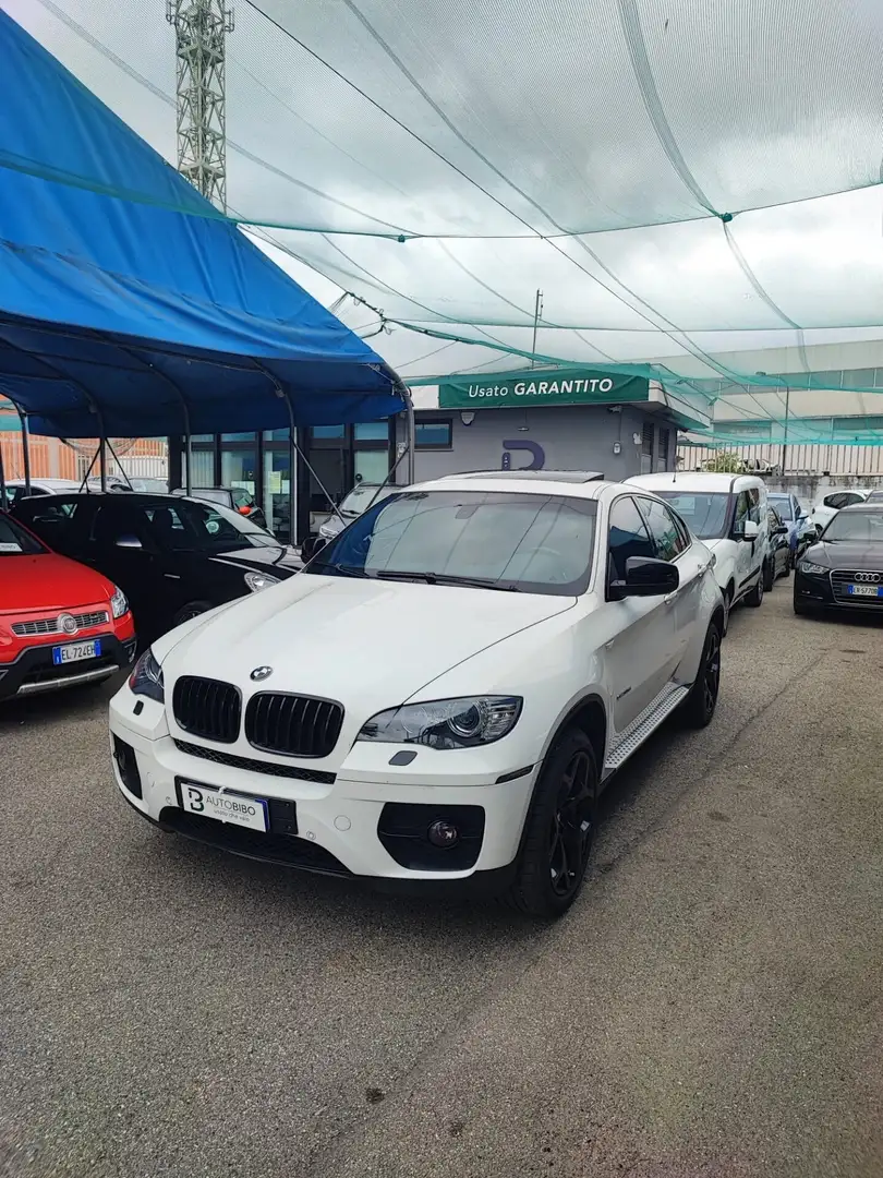 BMW X6 xDrive35d Futura White - 1