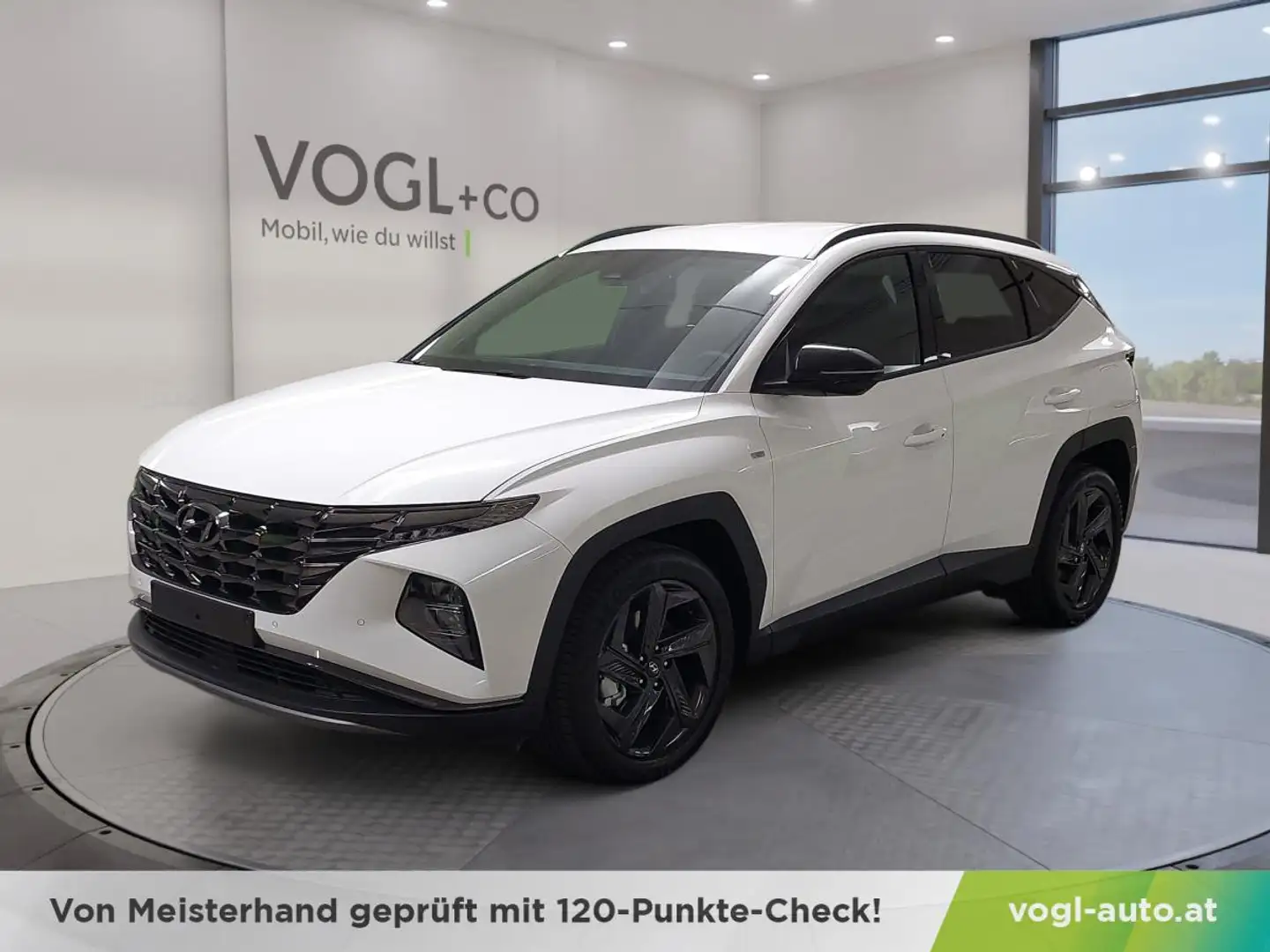 Hyundai TUCSON Trend Line PLUS 1.6 CRDi 4WD 48V DCT Weiß - 1