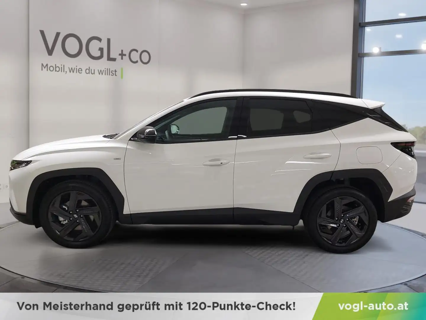 Hyundai TUCSON Trend Line PLUS 1.6 CRDi 4WD 48V DCT Weiß - 2