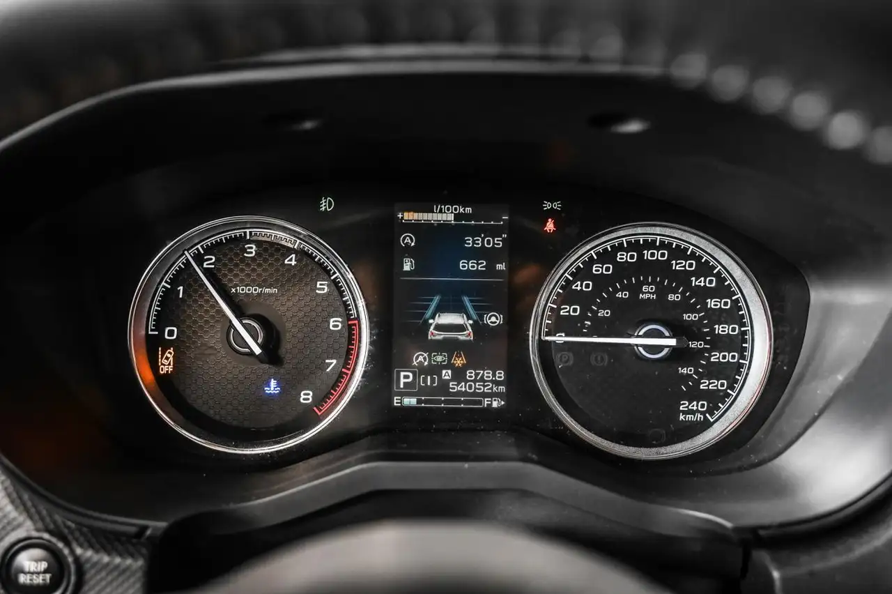 Subaru Forester снимка Subaru Forester