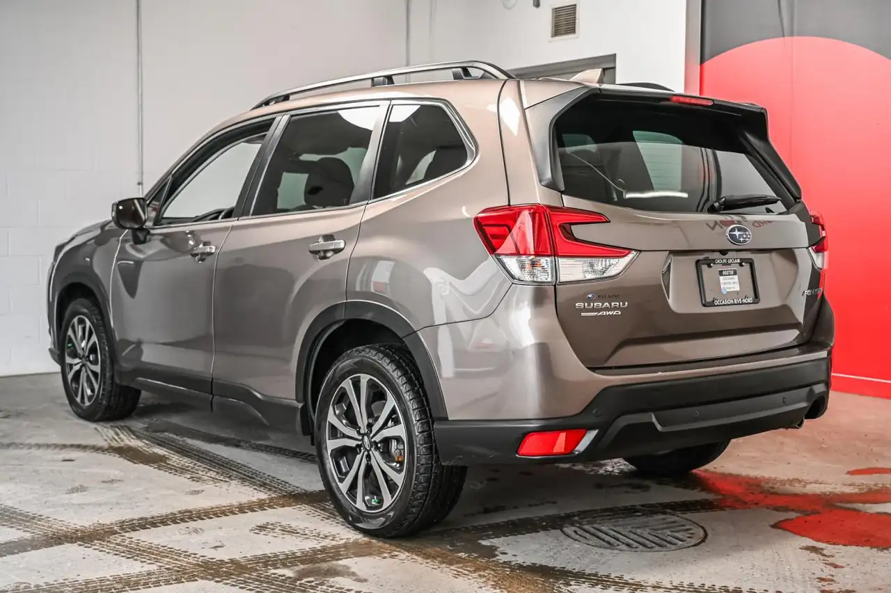 Subaru Forester снимка Subaru Forester