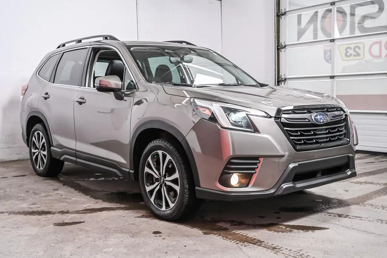 Subaru Forester снимка Subaru Forester