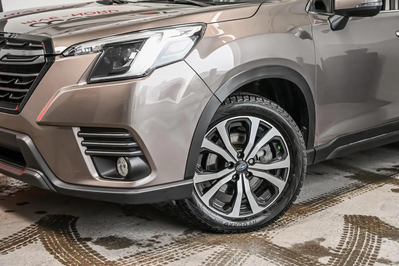 Subaru Forester снимка Subaru Forester