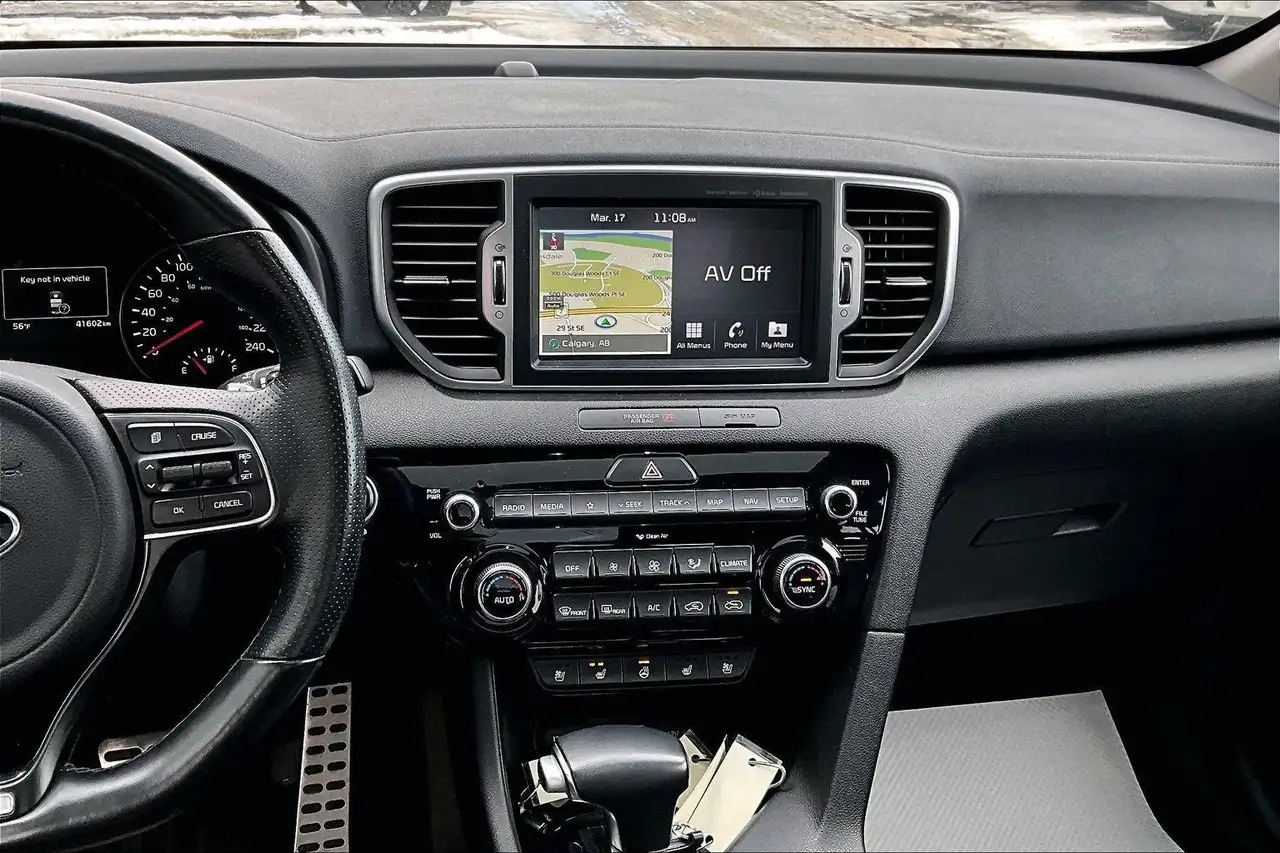 Kia Sportage снимка Kia Sportage
