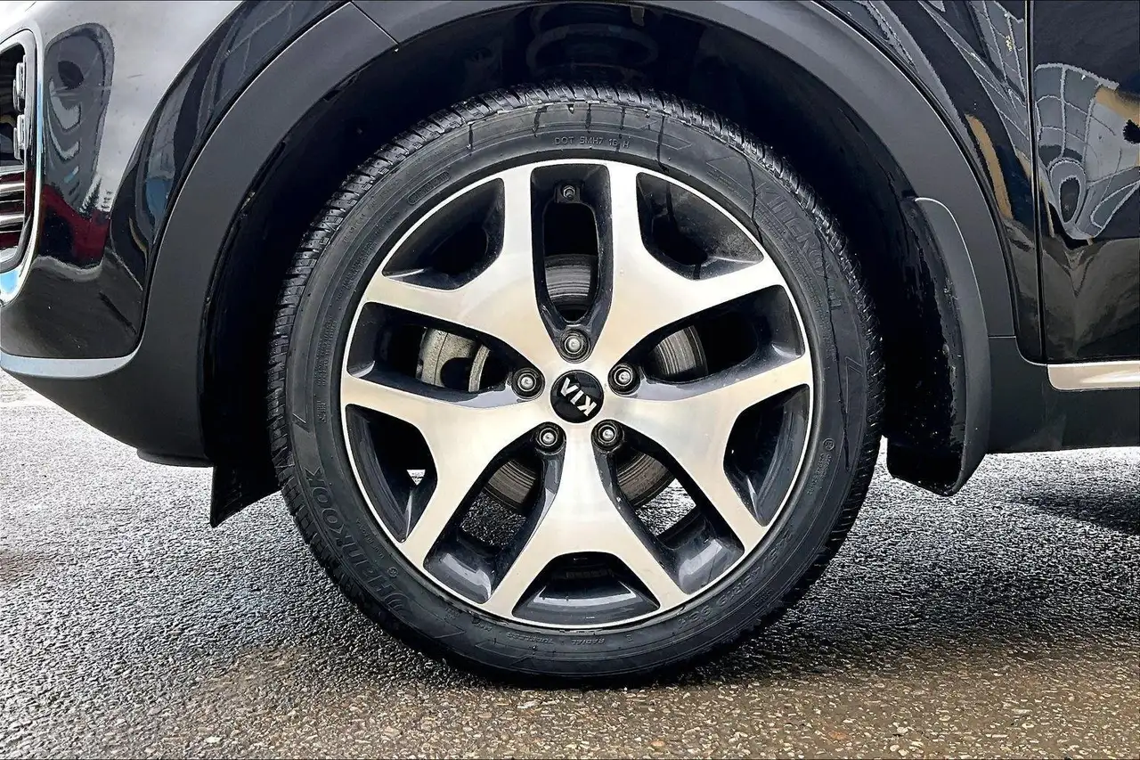 Kia Sportage снимка Kia Sportage
