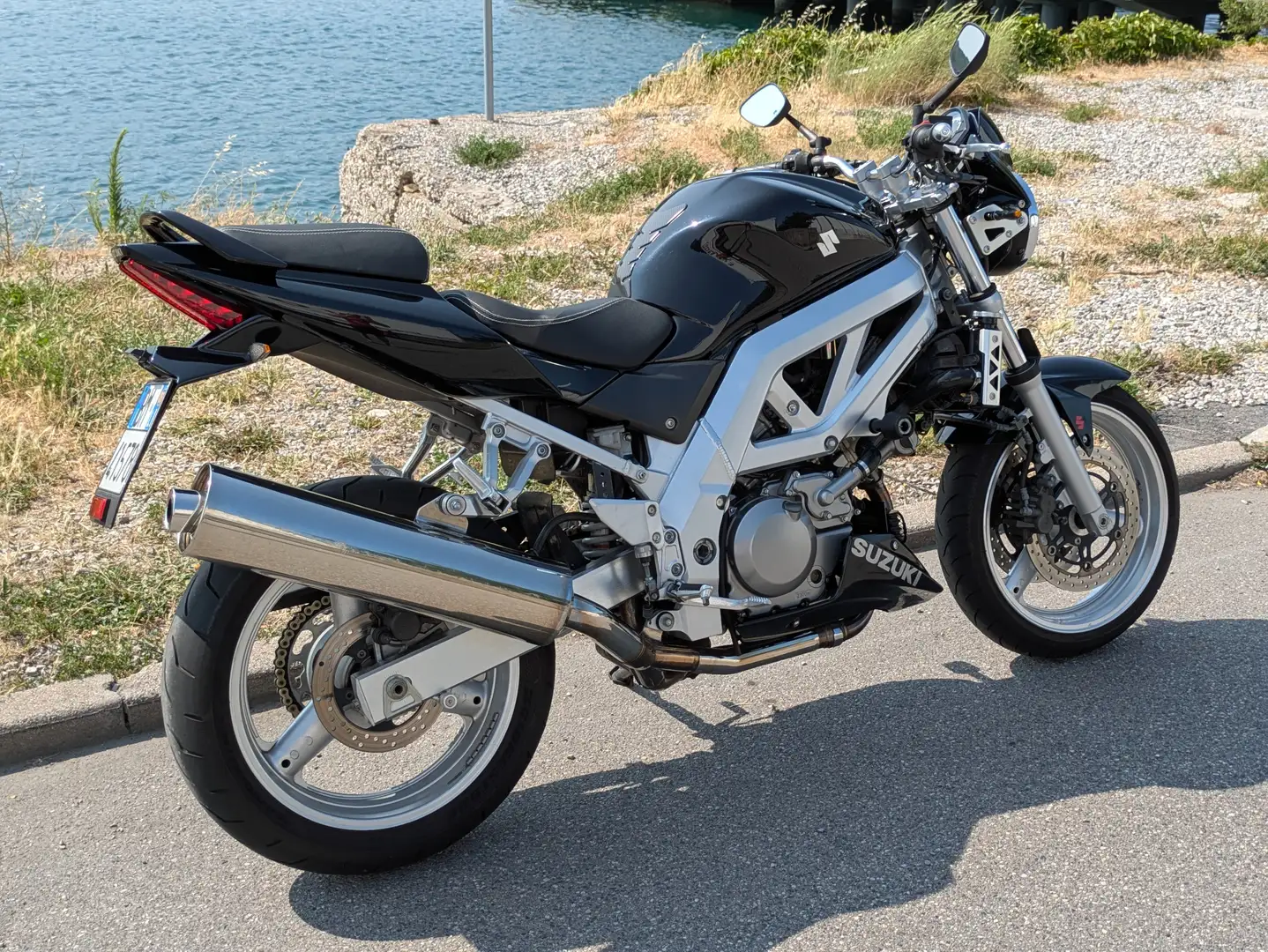 Suzuki SV 650 Nero - 2