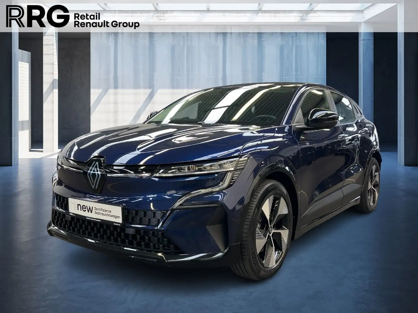 Renault Megane E-Tech E-TECH ELECTRIC EQUILIBRE UPE:42.600,- Blau - 1