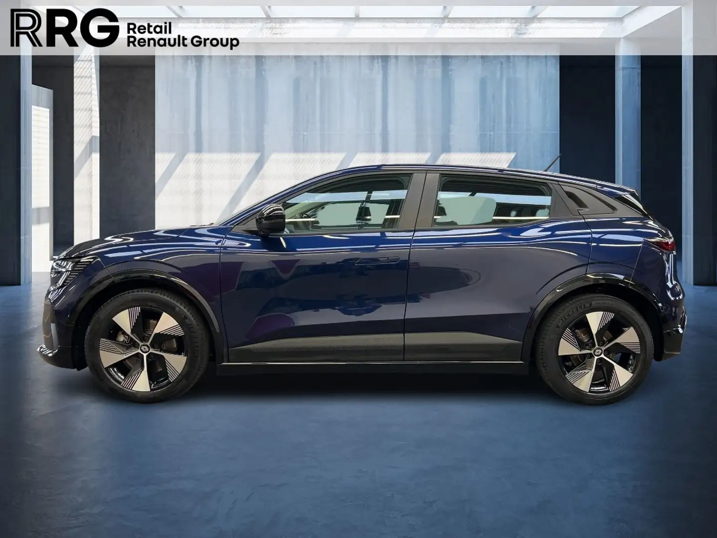 Renault Megane E-Tech E-TECH  EV60 220hp EQUILIBRE UPE:47.500,- Blau - 2