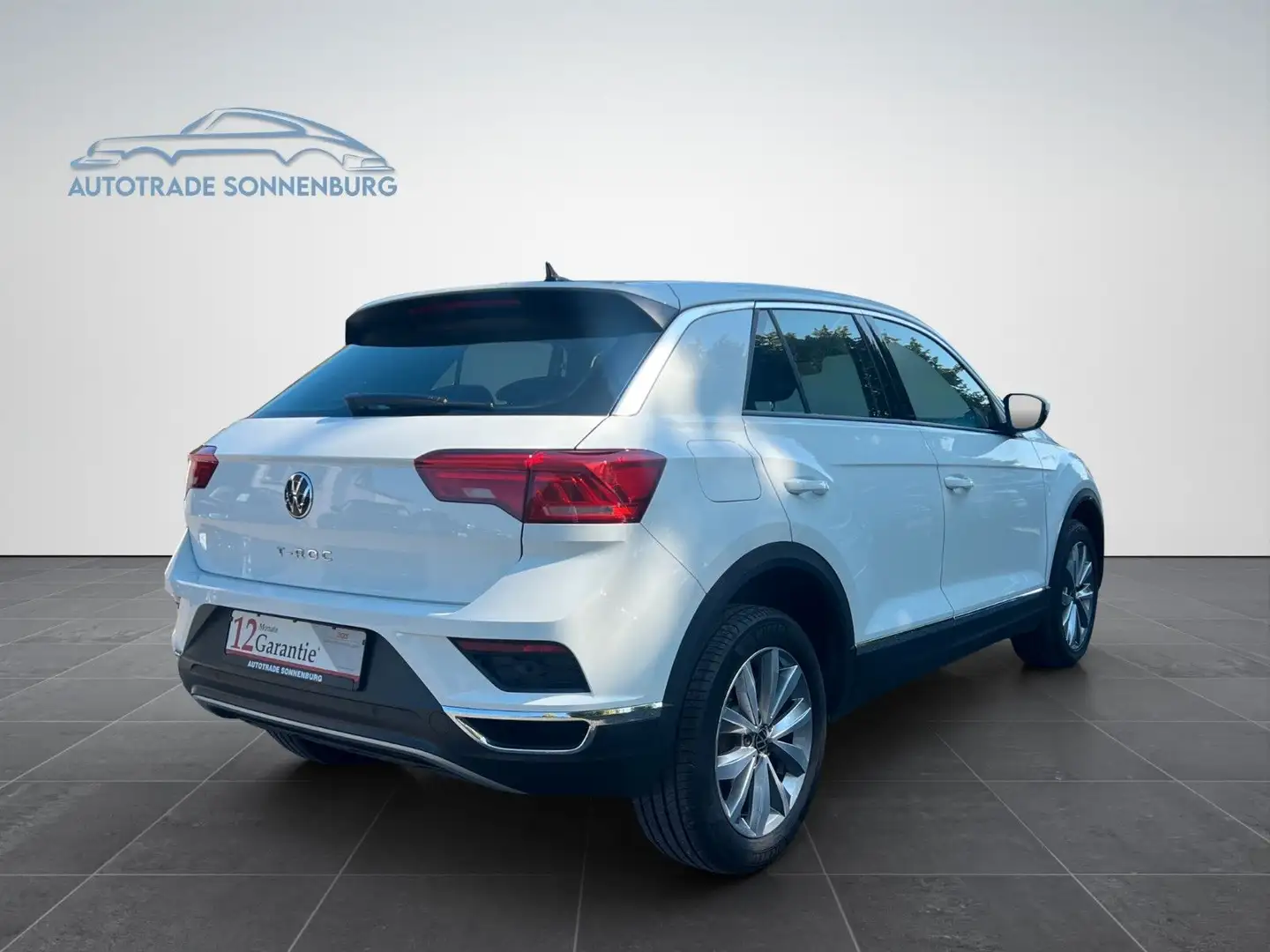 Volkswagen T-Roc Style/NAV/APPLECAR/ACC Blanc - 2