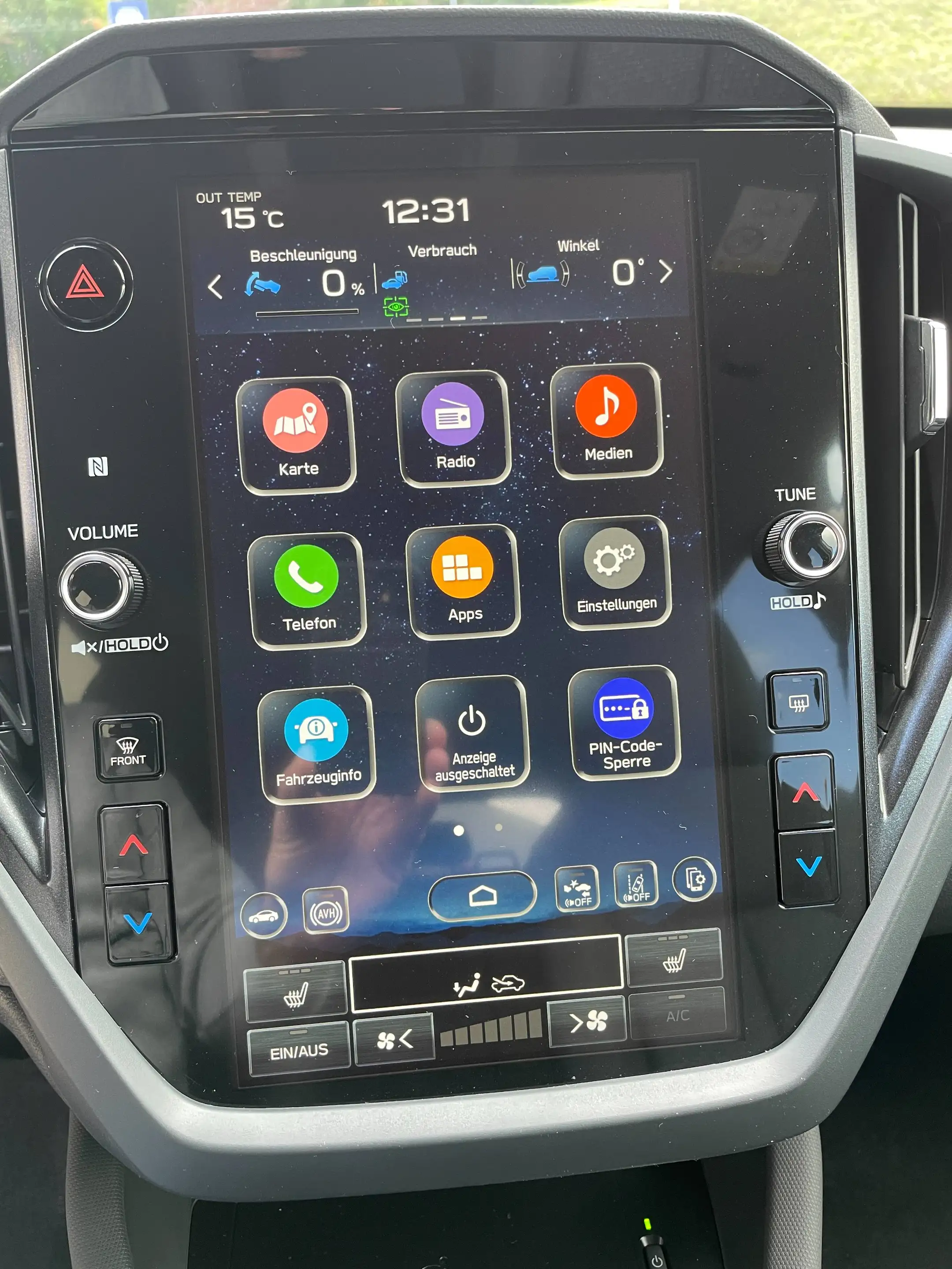 Subaru Forester Forester Hybrid 2.0ie Lineartronic Exclusive — photo 14