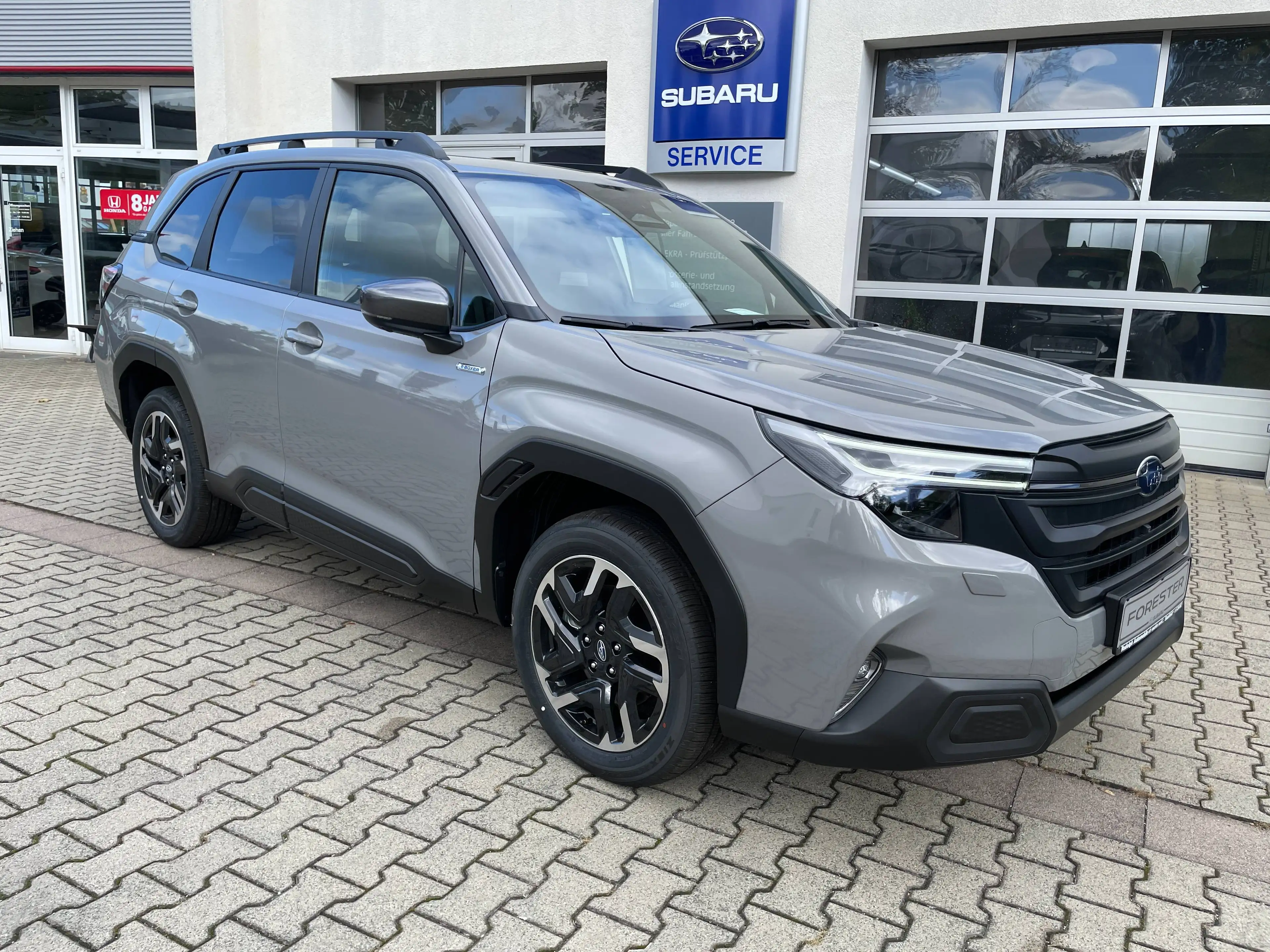 Subaru Forester Forester Hybrid 2.0ie Lineartronic Exclusive — photo 4