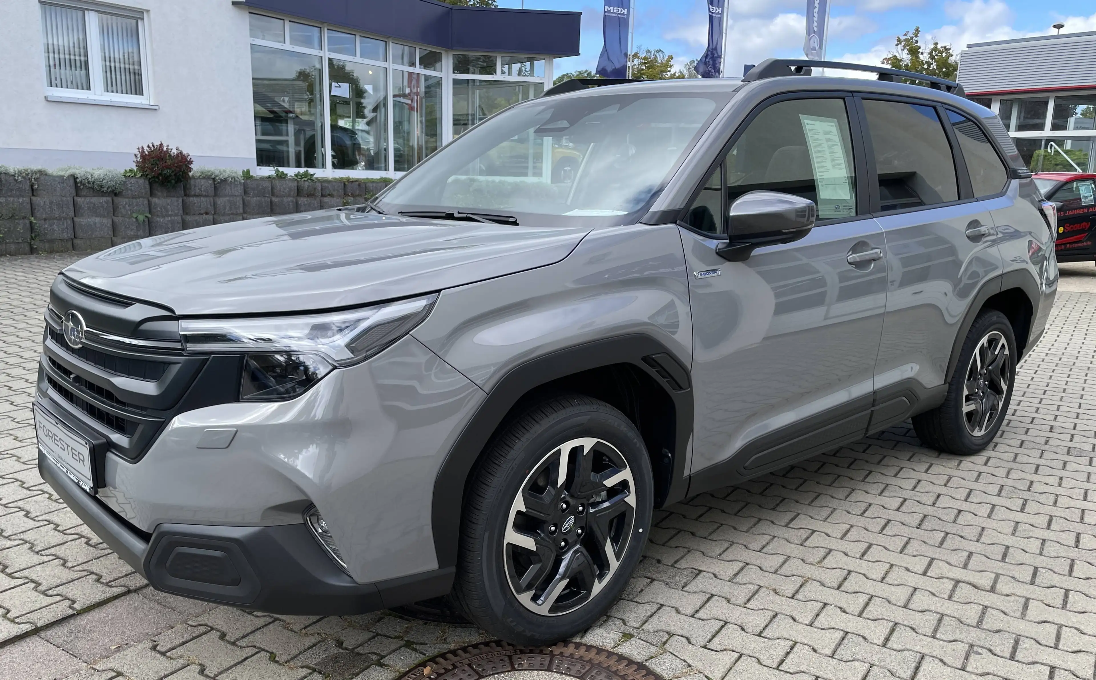 Subaru Forester Forester Hybrid 2.0ie Lineartronic Exclusive — photo 2